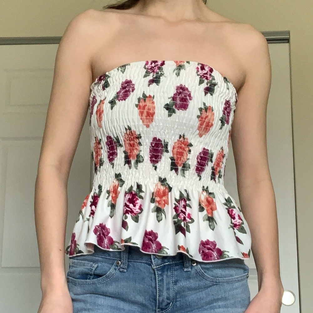 Floral top